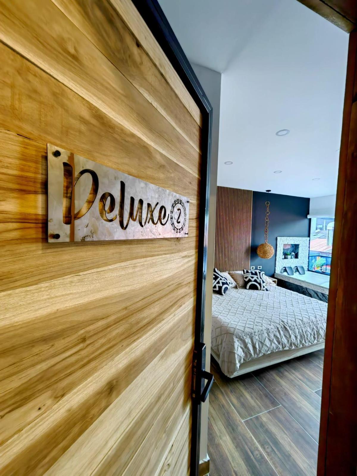 Habitacion Deluxe 2 Con Jacuzzi A 20 Mt Del Parque Salento Exterior foto